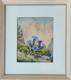 Anna Stainer-Knittel was an Austrian portrait and flower painter. An incident from her life served