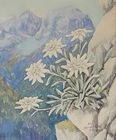 Anna Stainer-Knittel was an Austrian portrait and flower painter. An incident from her life served