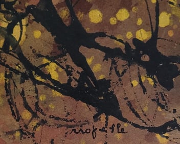 Jean Paul Riopelle (1923–2002) is one of Canada’s most significant artists of the twentieth