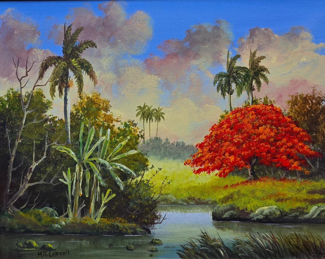 Mary Ann Carroll was an American Postwar & Contemporary painter who was born in 1940. Numerous key: Mary Ann Carroll was an American Postwar & Contemporary painter who was born in 1940. Numerous key galleries and museums such as Tampa Museum of Art have featured Mary Ann Carroll's work in the past.O