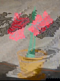 Mary Fedden was born in Bristol where she attended the city's Badminton School. At the age of 16,