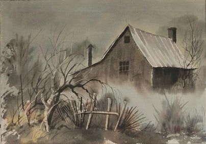 drew Michael Dasburg  (4 May 1887 – 13 August 1979) was an American modernist painter and "one of