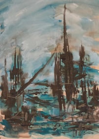 Selim Turan was a Turkish painter who was born in 1915. Their work is currently being shown at