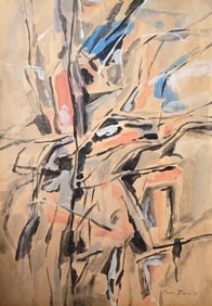 Perle Fine was born in Boston, Massachusetts, in 1905, to parents who had recently immigrated from