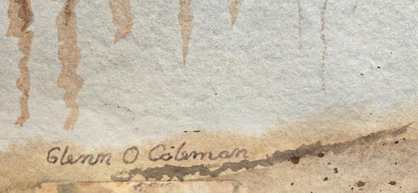 Glenn Coleman (July 18, 1887 – May 8, 1932) was an American painter. His work was part of the