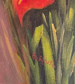 David Burliuk (1882 - 1967) was a Russian poet, artist and publicist of Ukrainian origin associated