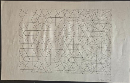 Sol LeWitt, (September 9, 1928 – April 8, 2007) was an American artist famously stressed the