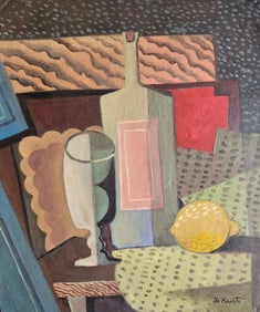 Bela de Kristo was an  artist from Hungary . He was born May 15th, 1920. He studied at the