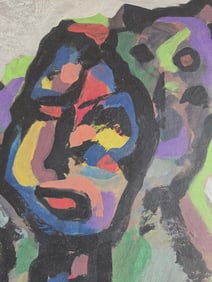 Christiaan Karel Appel,Born: April 25, 1921, Amsterdam, Netherlands,Died: May 3, 2006 (age 85