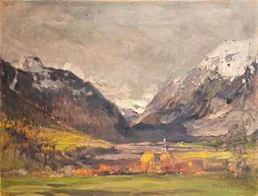 Maxime Maufra,(17 May 1861 – 23 May 1918)   was a French painter who worked in the tradition of