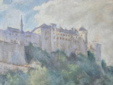 Otakar Nejedlý  (1883–1957).Czech natural painter, painter, professor and university