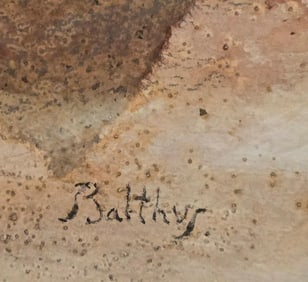 Balthus, was a Polish-French modern artist. He is known for his erotically charged images of