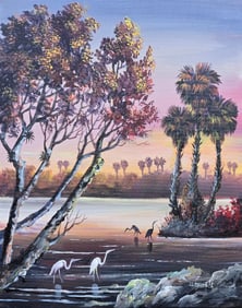 Willie Daniels  (1950 - 2021) is an American landscape  artist  from Bainbridge, Georgia and one of