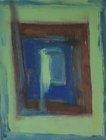 Mübin Orhon (1924, Istanbul – 1981, Paris) graduated from Ankara University, Faculty of Political