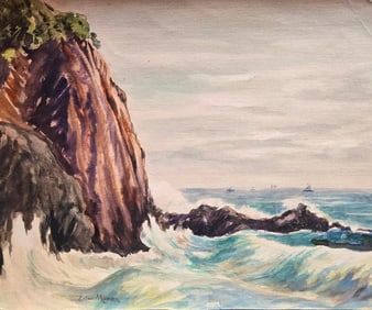 Francis Smith was a Portuguese artist who lived in Paris for over fifty years. He was a forerunner