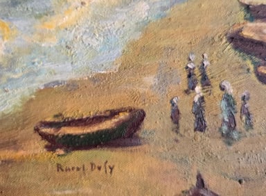 Raoul Dufy ,Born: June 3, 1877, Le Havre, France,Died: March 23, 1953 (age 75 years), Forcalquier,