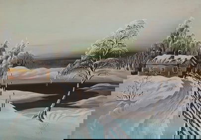 Charles Ephraim Burchfield  (1893–1967) was an American painter and visionary artist, known for