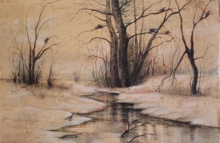 Alexey Kondratievich Savrasov (1830-1897),On May 12, 1830, the son of Alexei, who was destined to