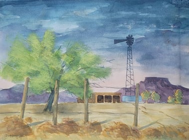 Carl Sprinchorn (1887–1971) was a Swedish-born American artist who studied under Robert Henri and