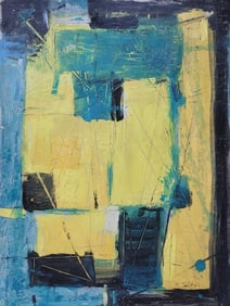 Yoshishige Saito is recognised in his native Japan as one of the great abstract sculptors of the