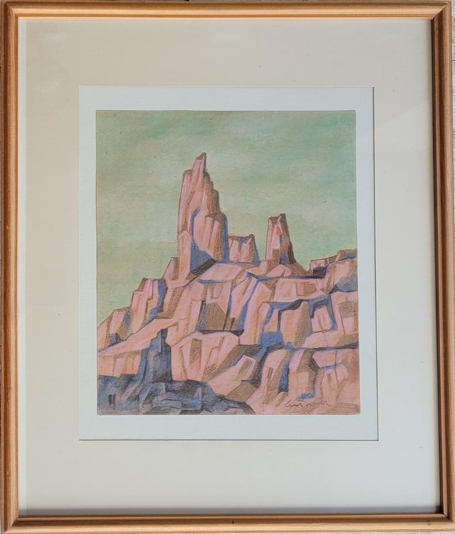 Ed Mell and was met with immediate success, establishing his national reputation as an artist to: Ed Mell and was met with immediate success, establishing his national reputation as an artist to watch.Born in Phoenix Arizona 1942, Ed Mell spent his childhood in exposed to the plants, animals and l