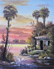 Willie Daniels  (1950 - 2021) is an American landscape  artist  from Bainbridge, Georgia and one of