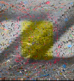 Mark George Tobey was an American painter. His densely structured compositions, inspired by Asian