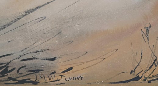 Joseph Mallord William Turner RA, known in his time as William Turner, was an English Romantic
