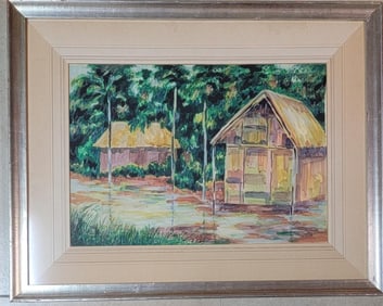 Fernando Amorsolo  was born in Calle Herran in Paco, Manila, on May 20, 1892, and is best remembered