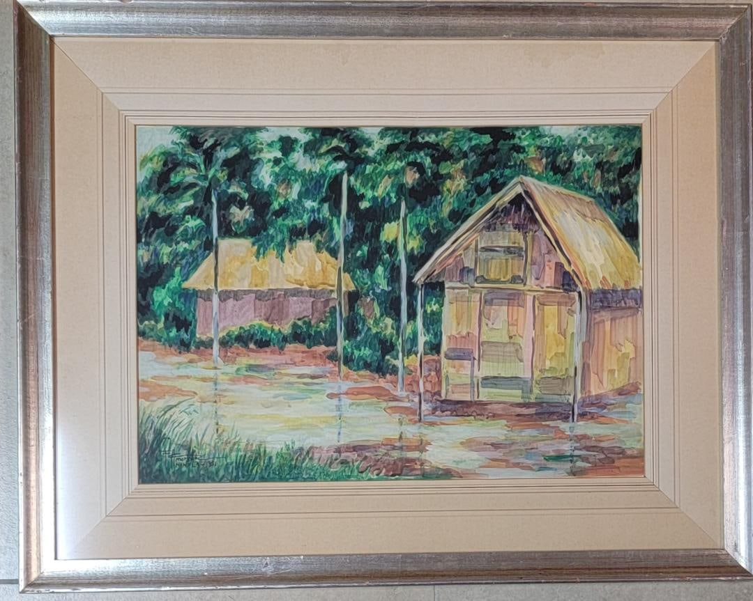 Fernando Amorsolo  was born in Calle Herran in Paco, Manila, on May 20, 1892, and is best remembered (1 of 3)