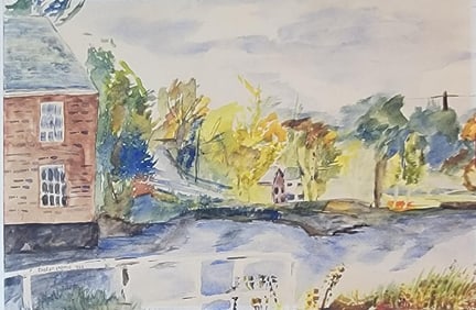 Egbert Cadmus (1868-1939), Paul Cadmus' father, was born in Bloomfield, New Jersey, and studied