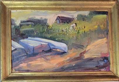 Theodore Tihansky  (1953-2019),received his formal art training at the Art Students League in New