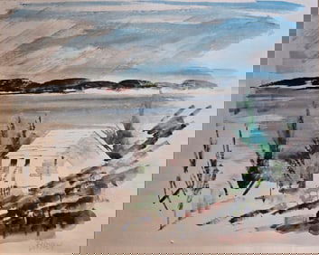 Alfred Birdsey,Born in 1912, Bermuda artist Alfred Birdsey began his artistic career at age 16,