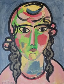 Alexej  von Jawlensky,  was a Russian expressionist painter active in Germany.surname also spelt as