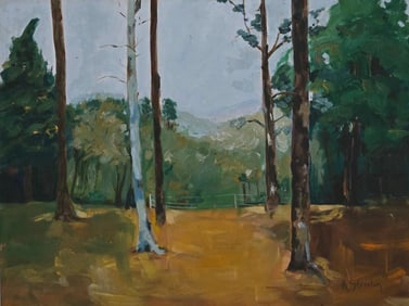 Sir Arthur Ernest Streeton,Born: April 8, 1867, Mount Duneed, Australia,Died: September 1, 1943 (age