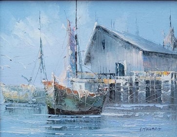 James Lee Thomas.(1925 - 1994).After serving in the Air Force during World War II, James Thomas