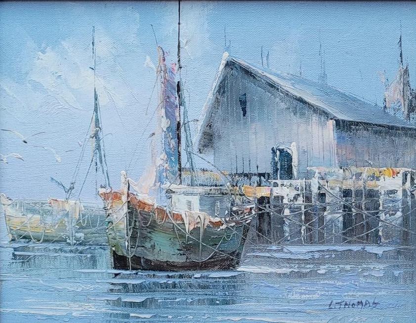 James Lee Thomas.(1925 - 1994).After serving in the Air Force during World War II, James Thomas (1 of 2)