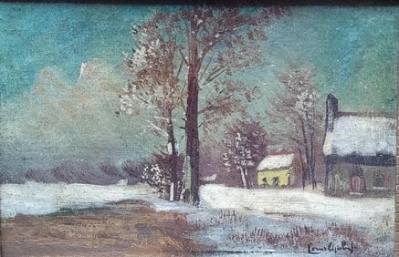 Louis Apol  (6 September 1850 in  The Hague  - 22 November 1936 in The Hague) was a  Dutch painter