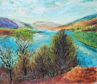 Charles L'Eplattenier,(Neuchatel 1874 - Les Cotes du Doubes 1946). was an important figure in the