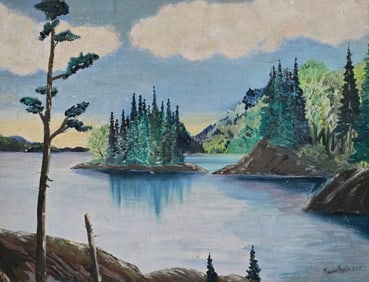 Thomas Mower Martin was a painter, illustrator, writer and educator who was born in London England.