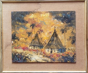 Maria Tjui, Born:  1934 - Pariaman, West Sumatra,Died:   2016 - Bogor, West Java,began to study