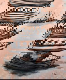 KCHO  , born  Alexis Leiva Machado  on the  Isle of Pines  (1970), is a contemporary  Cuban  artist.