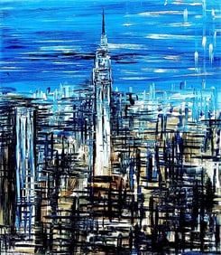 Jean Carzou,1 January 1907 – 12 August 2000) was born Karnik Zouloumian (Armenian: in Aleppo,