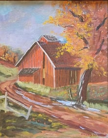 Stanley Woodward is known for  Marine, landscape, illustrator . Rockport (Massachusetts) painter and