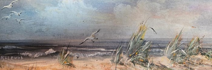 Robert L. Lewis was  born in 1941 in Cocoa Florida . He was inspired by Harold Newtons work to