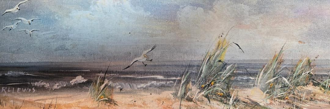 Robert L. Lewis was  born in 1941 in Cocoa Florida . He was inspired by Harold Newtons work to (1 of 2)