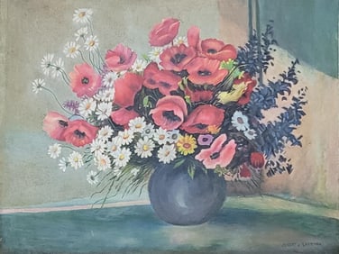 Albert Sherman  (Australian, 1882 - 1971)  Sherman was particularly noted for his beautiful