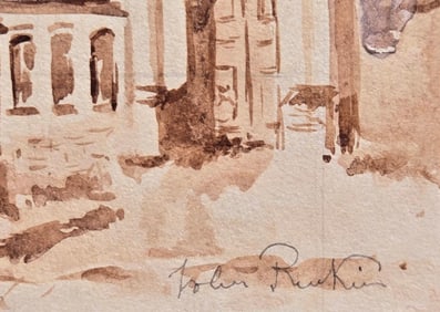 John Ruskin ,Born: February 8, 1819, London, United Kingdom,Died: January 20, 1900 (age 80 years),