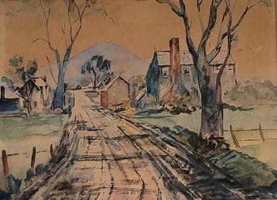 William Meyerowtiz was an American artist known for his paintings and etchings. William Meyerowitz