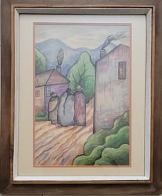 Thomas Hart Benton was an American painter, muralist, and printmaker. Along with Grant Wood and John